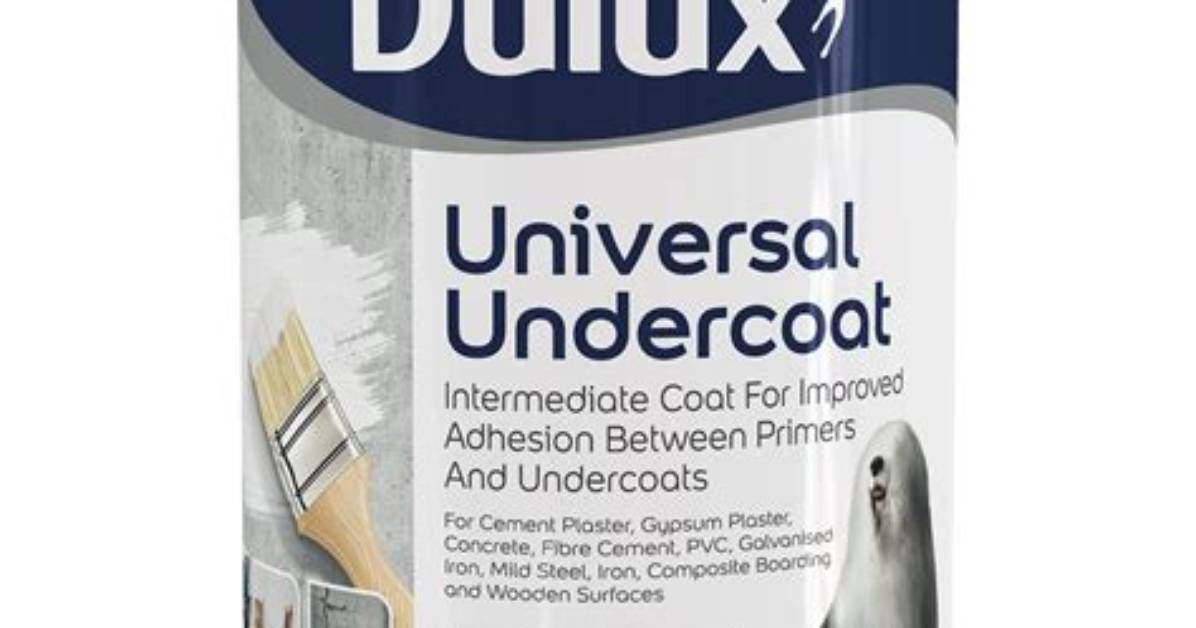 When Is Undercoat Required?