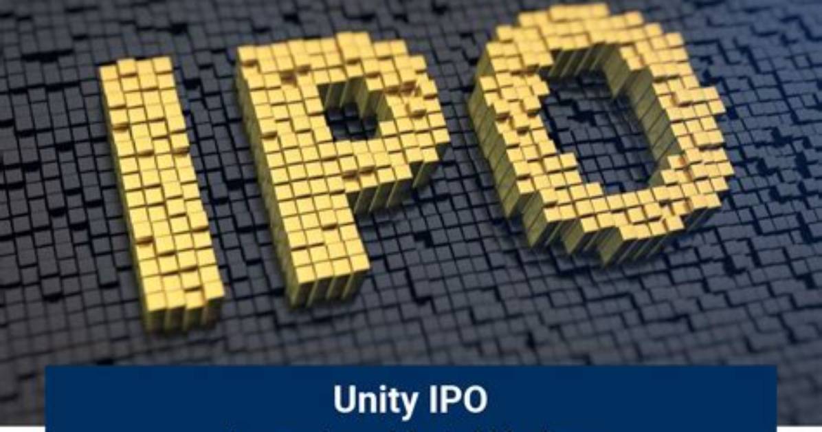 When Is Unity Ipo Date?