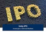 When Is Unity Ipo Date?