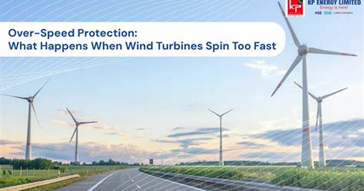 When Is Wind Too Fast?