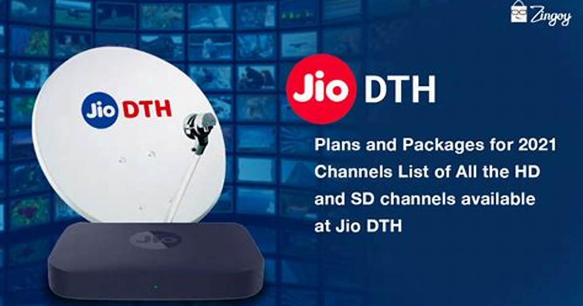 When Jio Dth Will Launch?