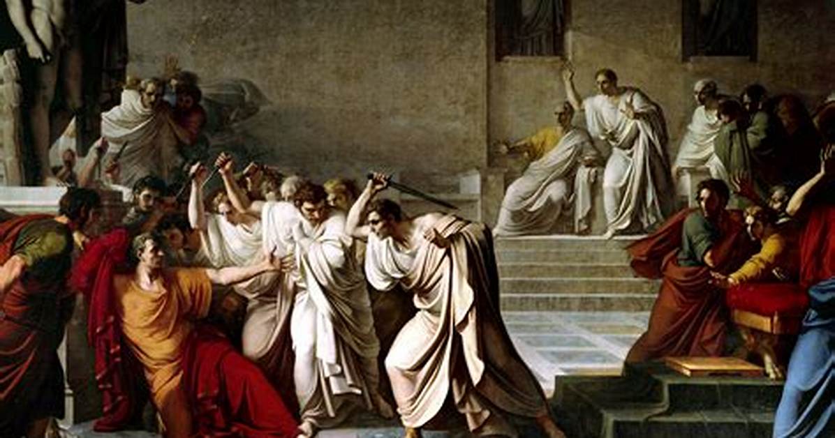 When Julius Caesar Died?