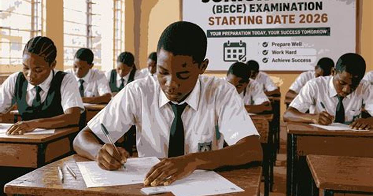 When Junior Waec Will Start?