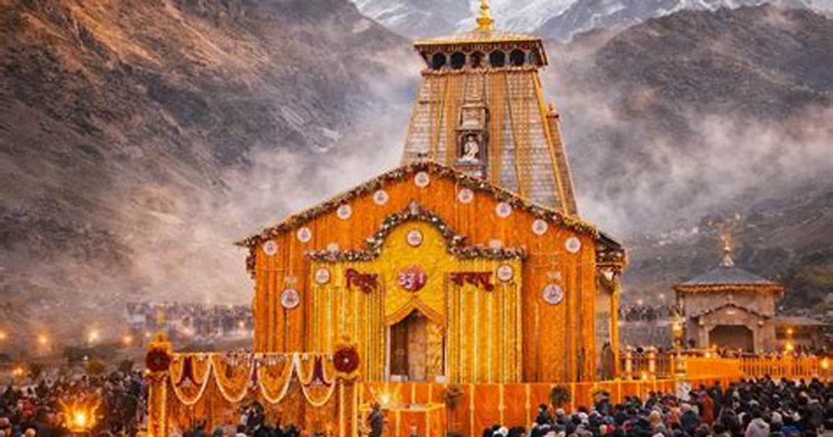 When Kedarnath Temple Open?