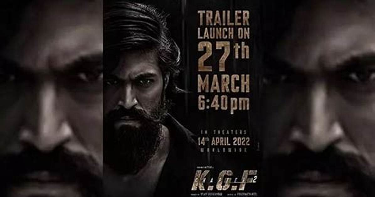 When Kgf Chapter 2 Release Date?