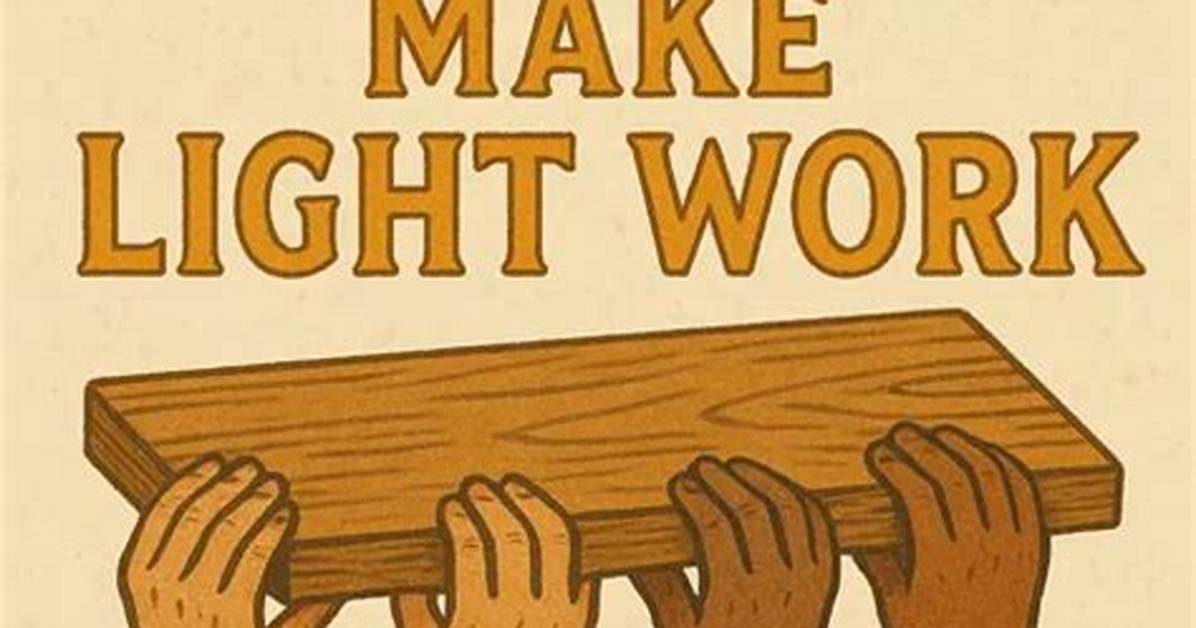 When Many Hands Make Light Work?