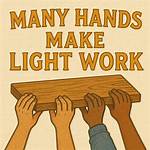When Many Hands Make Light Work?