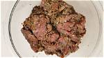 When Meat Is Salted?