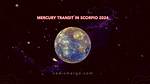 When Mercury Will Transit in 2024?