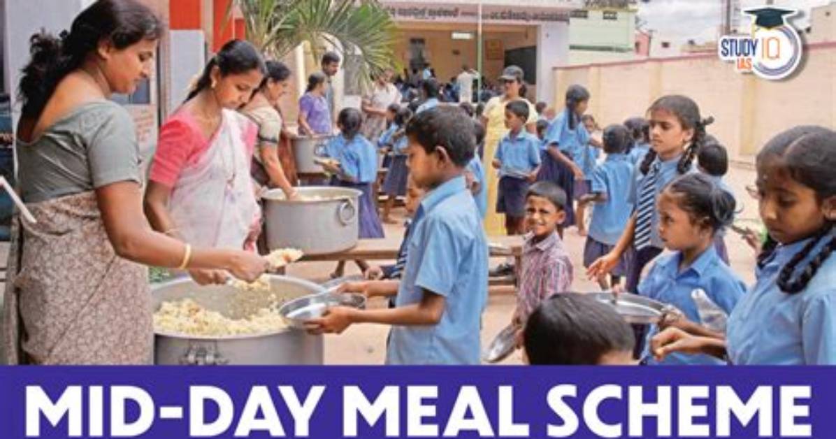 When Midday Meal Started?