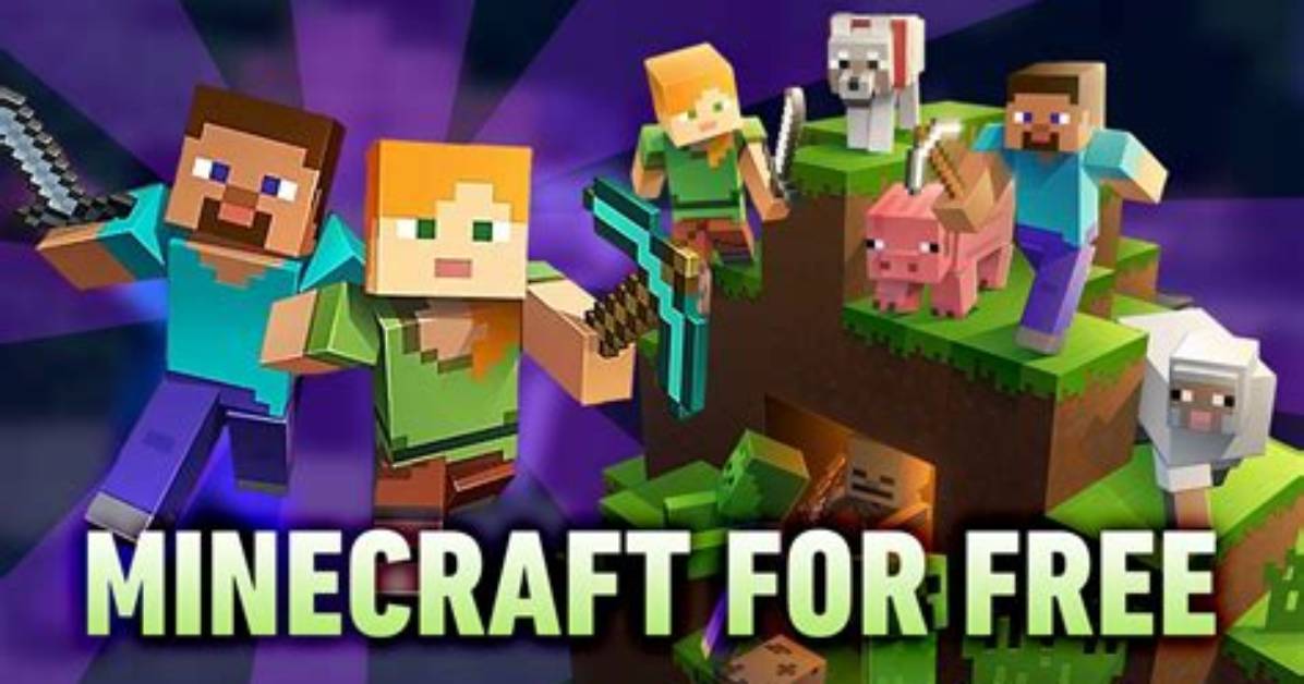 When Minecraft Was Free?