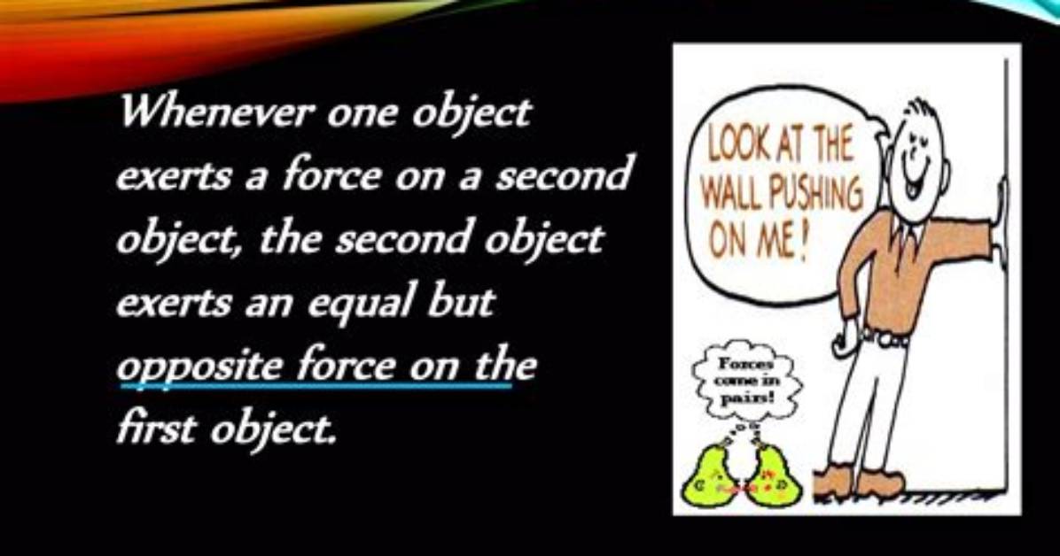 When One Object Exerts a Force?
