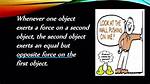 When One Object Exerts a Force?