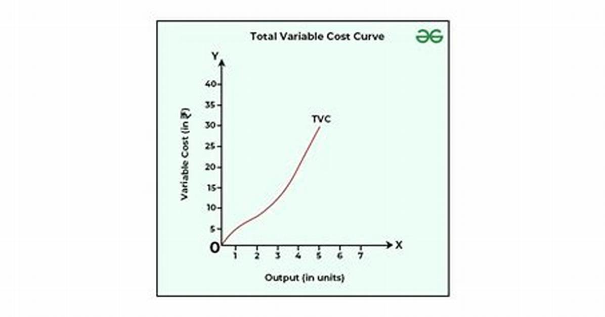 When Output Is Zero Total Variable Cost Is?