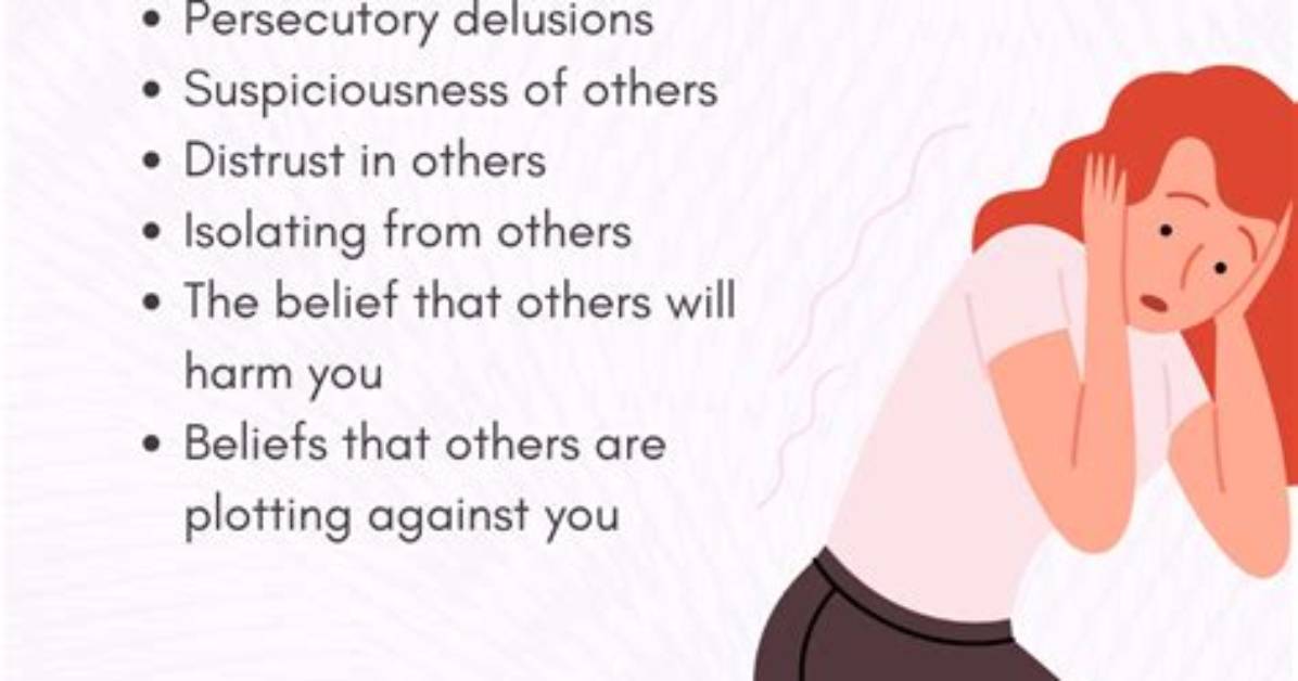 When Paranoia Becomes a Problem?