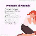 When Paranoia Becomes a Problem?
