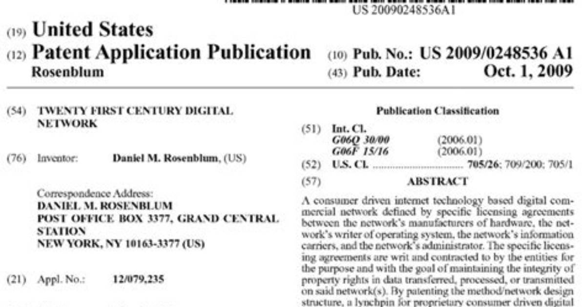When Patent Application Published?