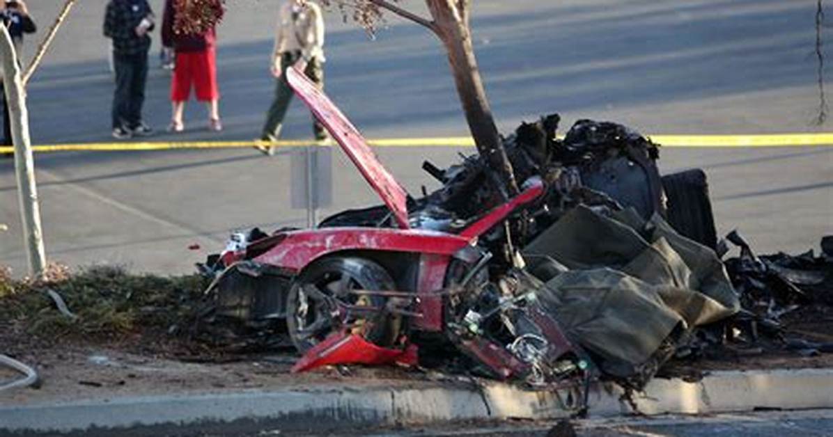 When Paul Walker Died?
