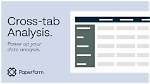 When Performing Cross Tabulations?