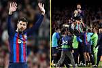 When Pique Joined Barca?