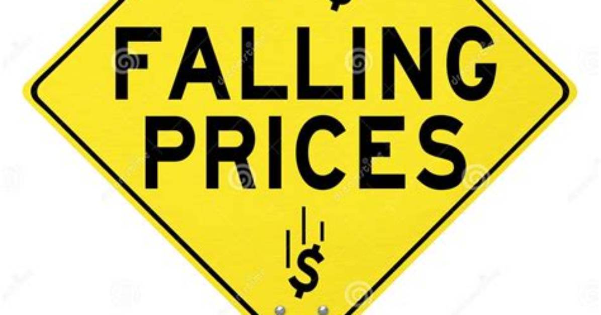 “When Prices Are Falling