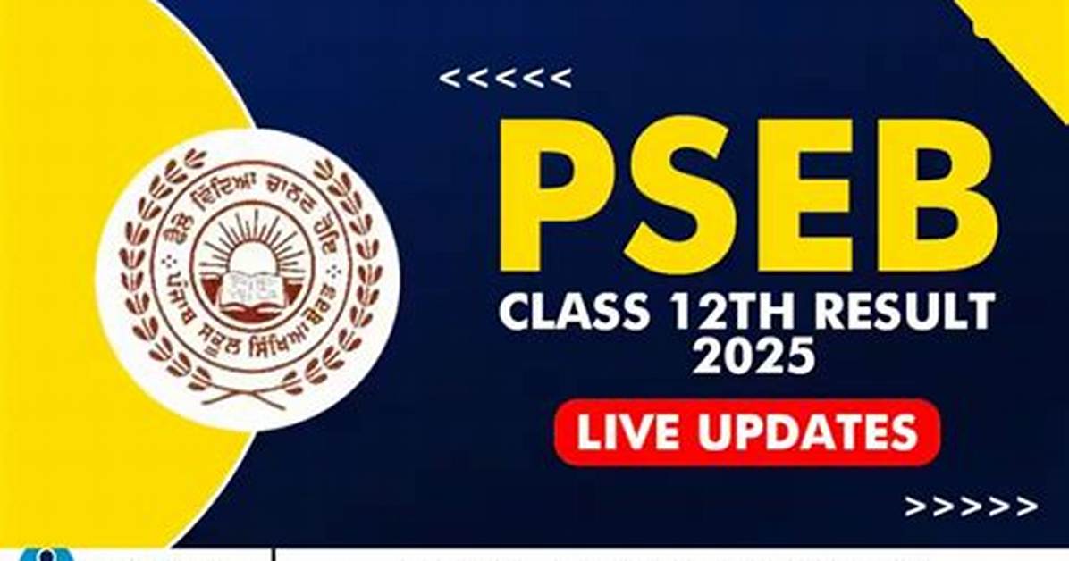 When Pseb 12Th Class Result Declared?