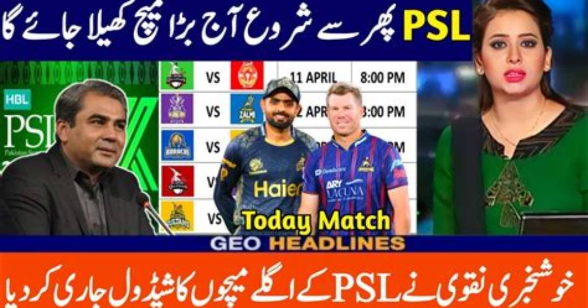 When Psl Start Again?
