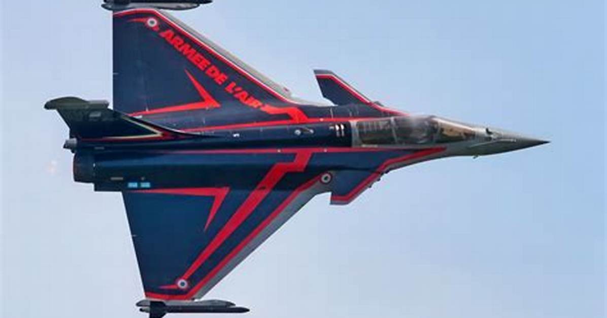 When Rafale Was Made?