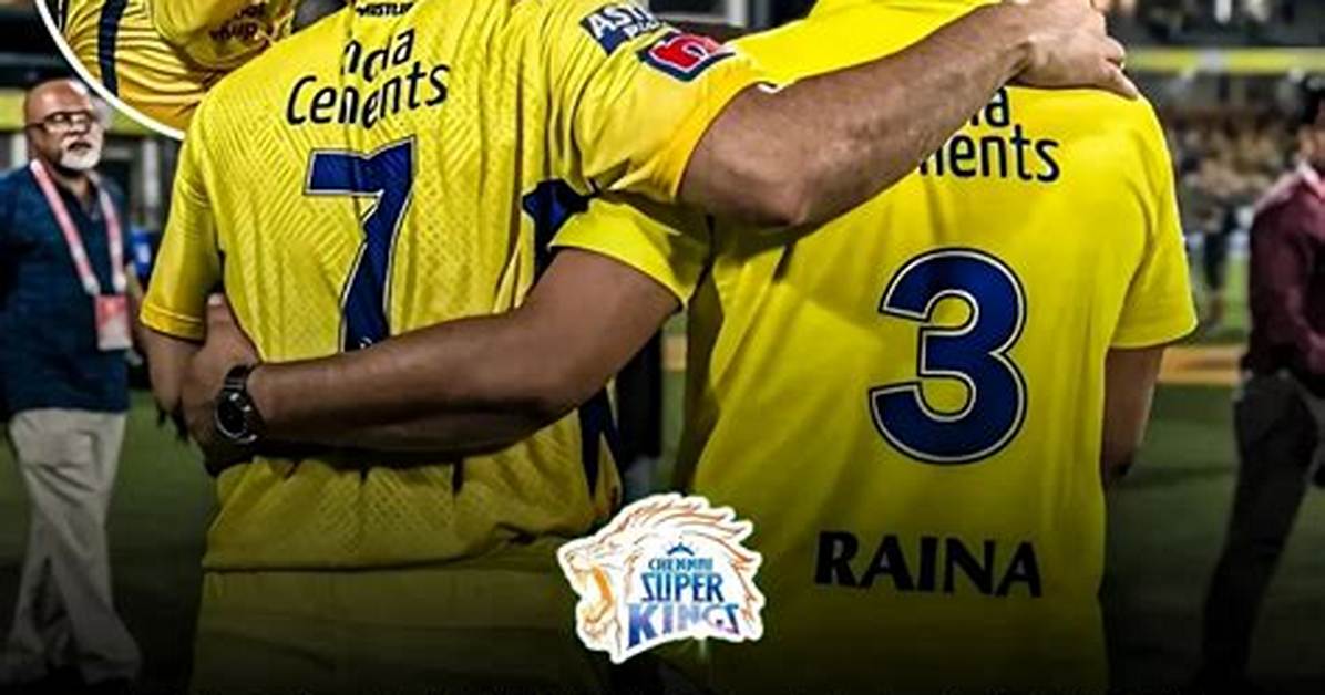 When Raina Will Join Csk?