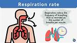 When Respiratory Rate Increases?
