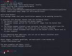When Running Docker Image It Shows Error Cannot Find Name for Group Id 1000