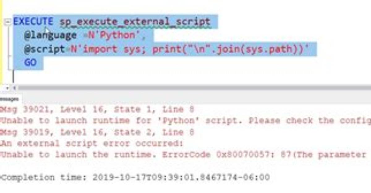 When Runtime Error Occurs in Python?