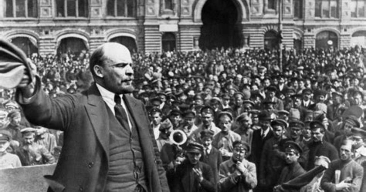 When Russian Revolution Started?