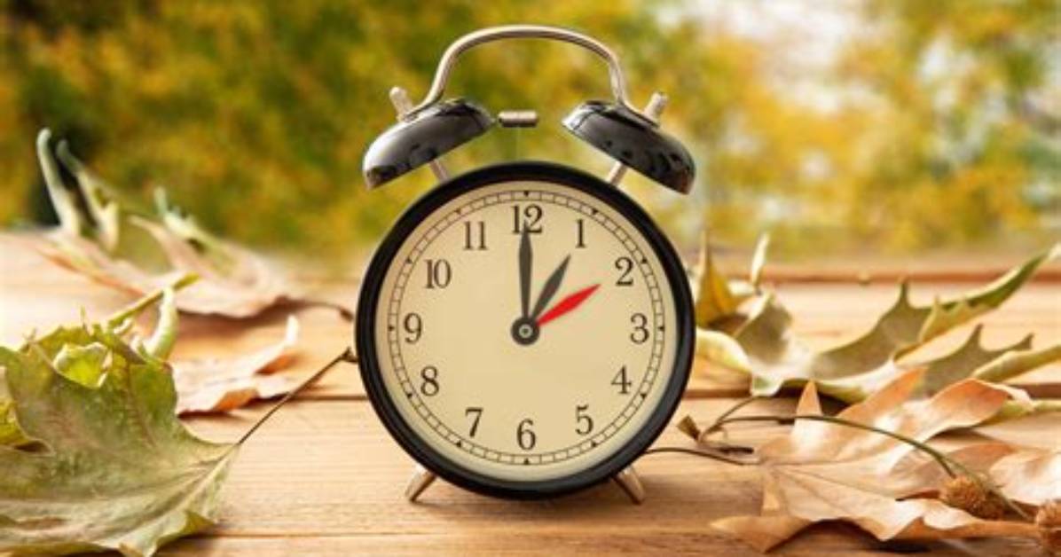 When Saving Time Change?