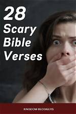 When Scared Bible Verses?