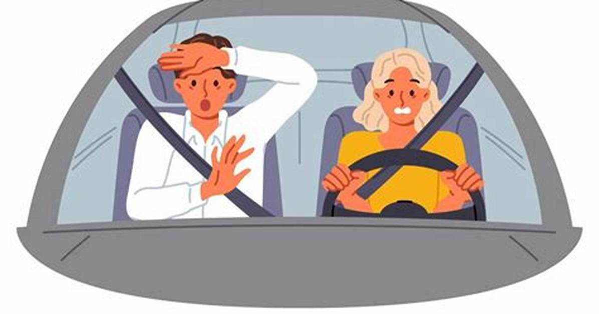 When Scared to Drive?