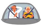 When Scared to Drive?