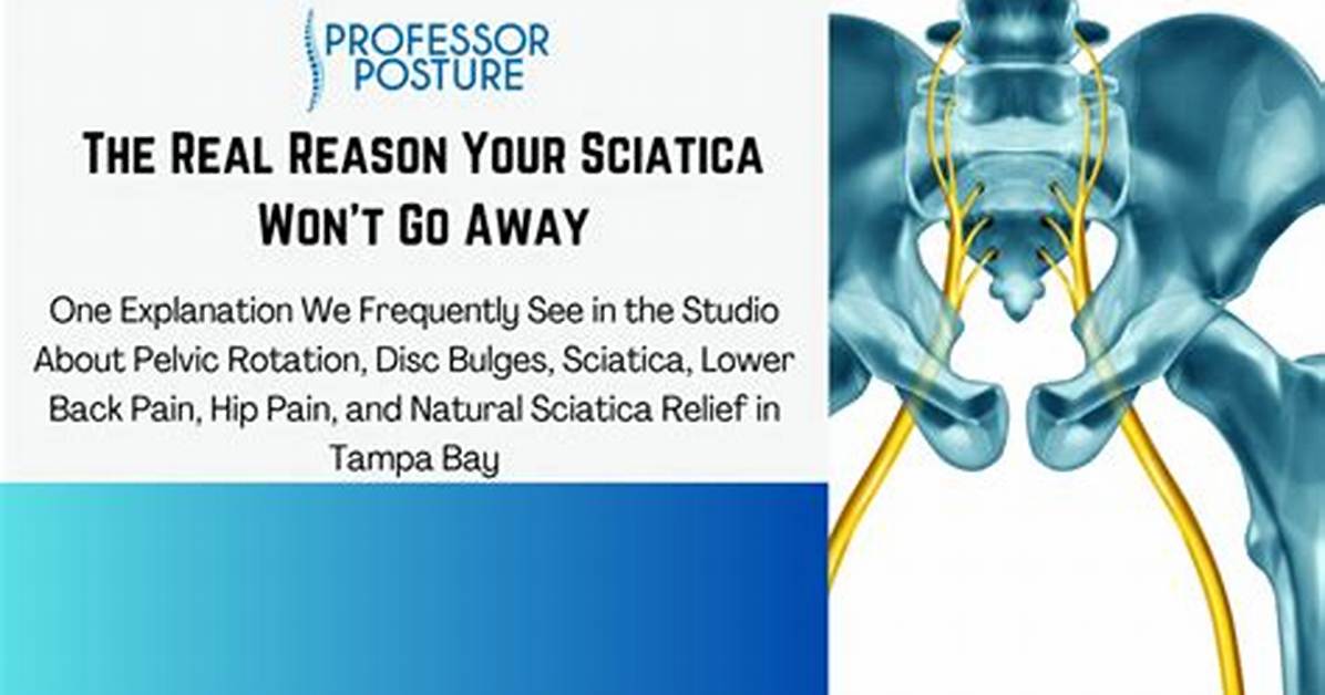 When Sciatica Won't Go Away?