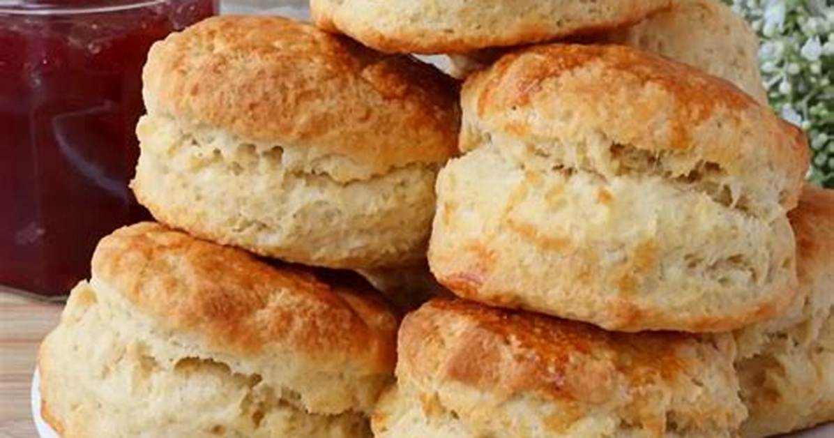 When Scones Are Cooked?