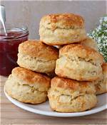 When Scones Are Cooked?
