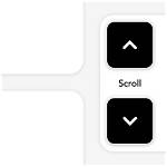 When Scroll Buttons Are Used?