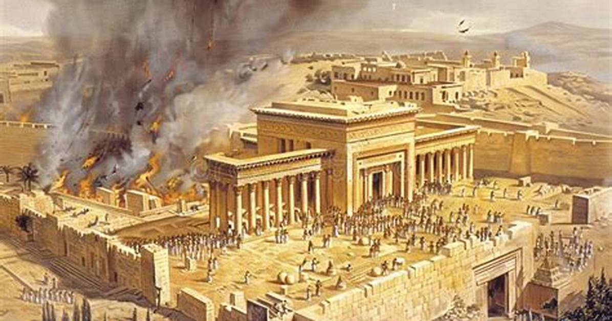When Second Temple Destroyed?