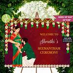 When Seemantham Is Done?