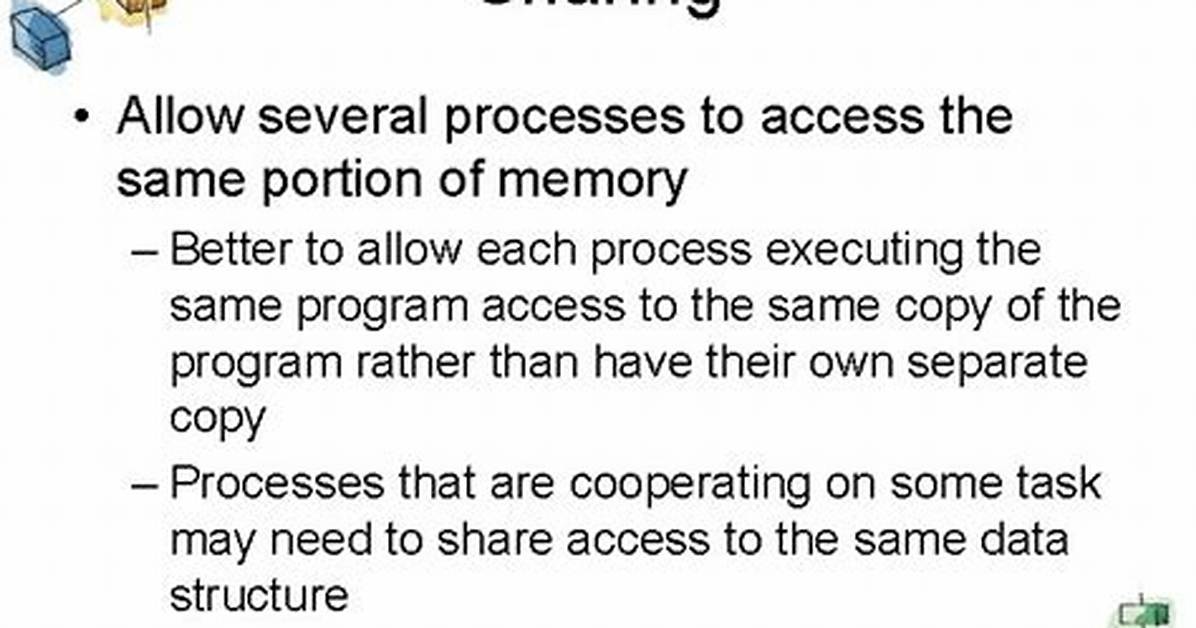 When Several Processes Access the Same Data Concurrently?