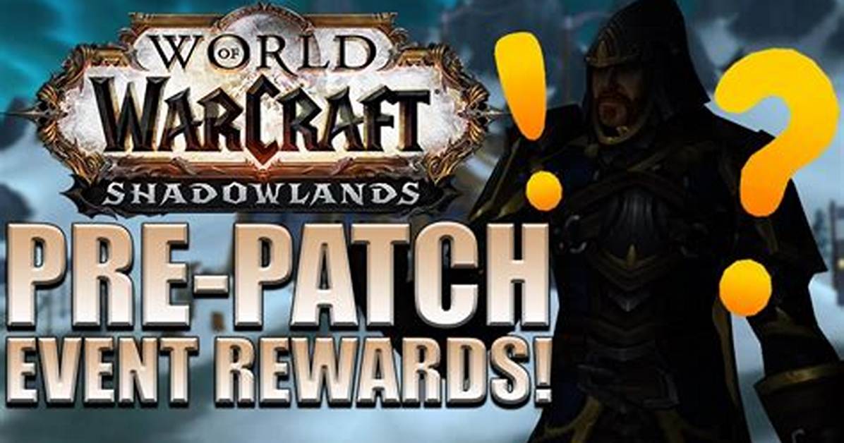 When Shadowlands Pre Patch?