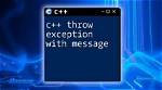 When Should a Program Throw an Exception in C++?