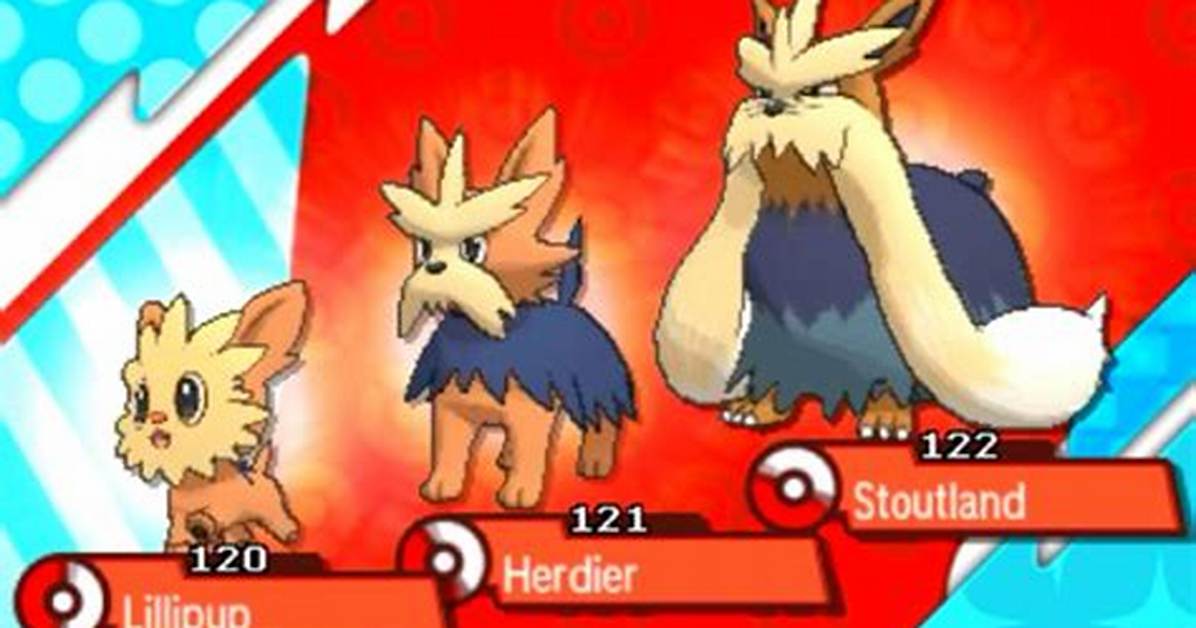 When Should I Evolve Herdier?