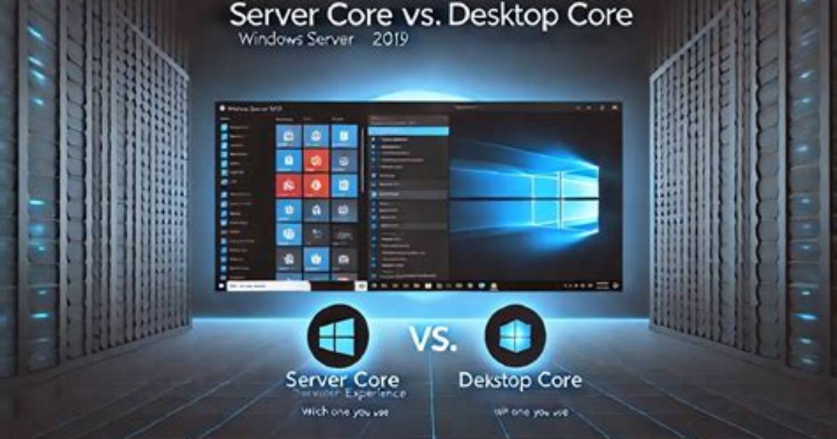 When Should I Use Windows Server Core?