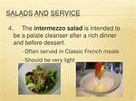 When Should Intermezzo Be Served?