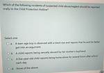 When Should Neglect Be Reported?